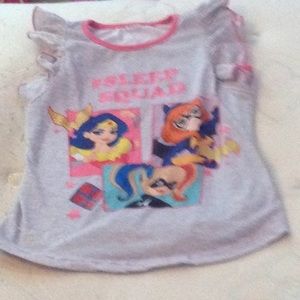 Short sleeved T shirt #Sleep Squad